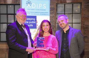 ADIPS presents E Award to Belladrum